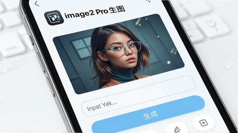 һ���ִ���Լ�����ֻ������ͼ��������image2 Pro��ͼӦ�õ�����Ļ������������������ʾ����Logo�ͱ���