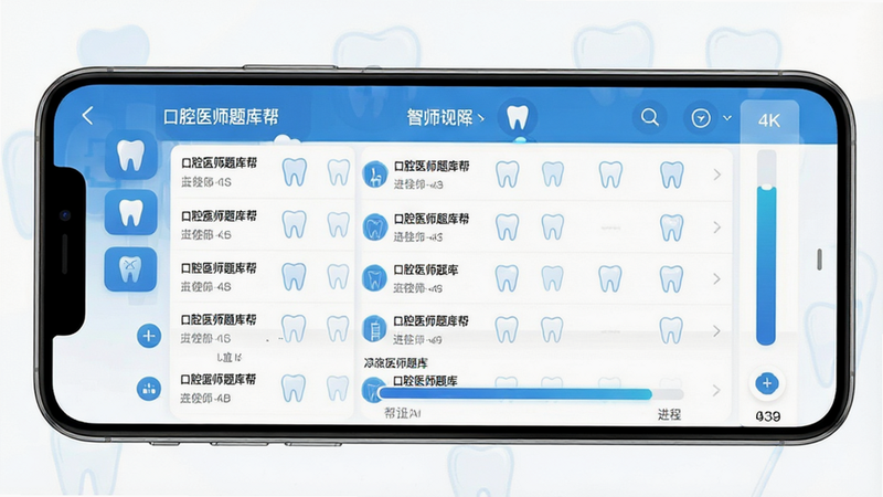 һ�Ÿ���Ŀ�ǻҽʦ����APP����ȫ��ͼ������Ϊ�ֻ���Ļ����ʾ����������Ŀ�б��ͽ������������������򣬲���������ɫҽ�Ʒ���Ű��Լ�ִ���ϸ�ڴ�������ͼ��װ�Σ�����4k���ɾ��޶���Ԫ�أ�����