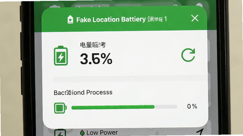 ����ΪFake Location����Ż����õ�����������ʾ�����ٷֱ����̨����״̬���Ű��࿨Ƭʽ��ƣ����Ϊ������ɫϵ��ϸ�ڰ������ͼ����ˢ�¼�ͷ�������������ɾ���������Ϣ����