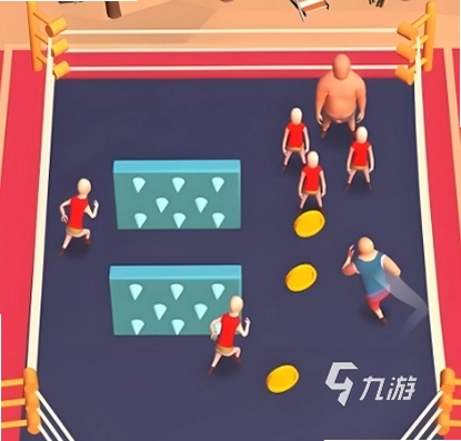 撞头摔跤对决截图3