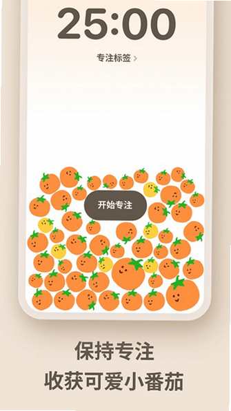 极简番茄 安卓版 操作界面 截图