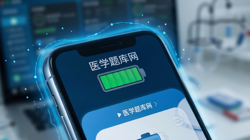 手机侧面特写,显示电池电量满格,屏幕显示