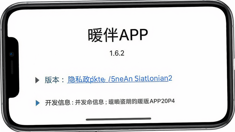 ů��APP����ҳ���ͼ����ʾ�汾��1.6.2����˽�������ӣ���������Ϣ������Ϊ��ɫ�����������������ʽ�����������ԣ����ʸ���