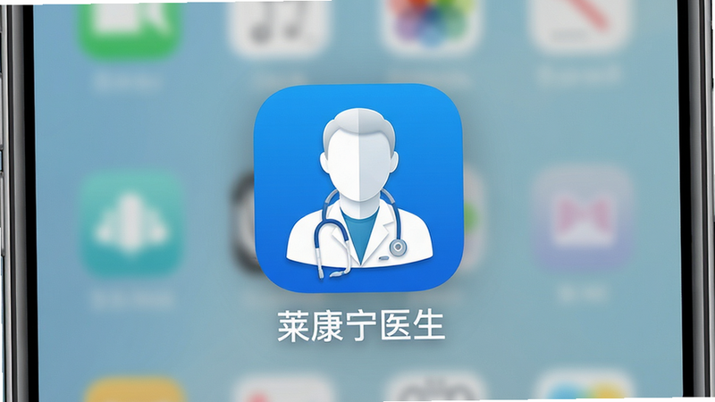 ������ҽ��APP��װ��ɽ��棬������ʾ��ɫAPPͼ�꣬ͼ���·���ע��������ҽ����������Ϊ�����ֻ������ֽ�����ְ�װ�ɹ����ֱ��Ч������������