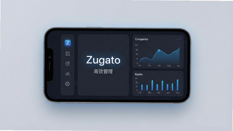 һ��չʾ Zugato Ӧ�ú��Ľ���ĸ������ͼ������Ϊ�ֻ���Ļ���������� Zugato ������壬���������������Ϊ����ͼ�������Ҳ�Ϊ���ݿ��ӻ�ͼ�����Ű���ѭ����������ɫ������ջ���Ƽ���Ϊ����ϸ�ڴ�����͵Ĺ���Ч�������� 8k ���壬�ɾ��޶���Ԫ�أ�������ʾΪ 