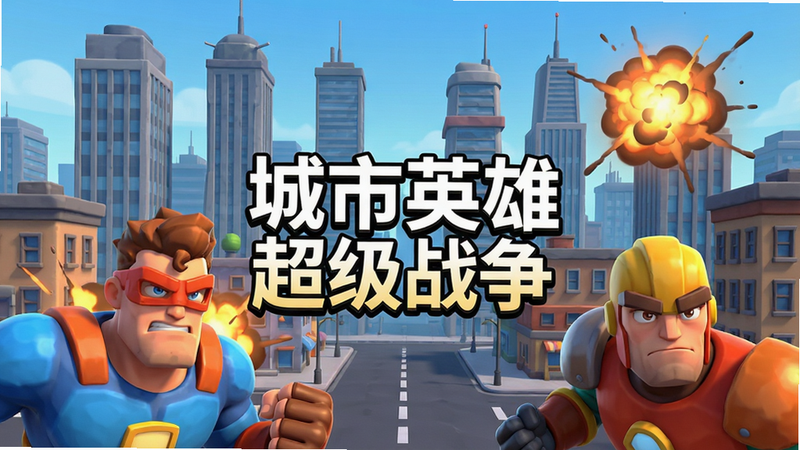 ����Ϊ����Ӣ�۳���ս����Ϸ�����棬����Ϊȫ��3D���б�����ǰ��ΪӢ�۽�ɫ��д���Ű��࣬���Ϊ��ʽ��ͨ��Ⱦ��ϸ�ڷḻ��������¥�뱬ը��Ч�����ʸ��壬�ɾ��޶���Ԫ�أ����֡�����Ӣ�۳���ս����������ʾ