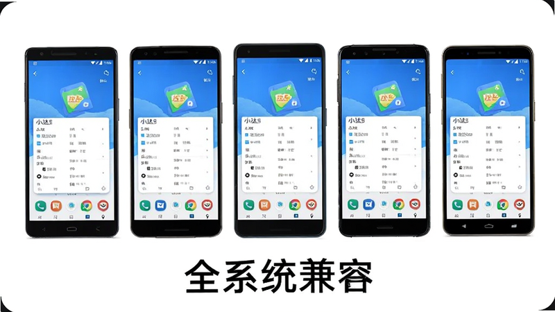 չʾС�������ڲ�ͬ��׿�ֻ�Ʒ�ƽ����µļ�����ʾ��ͼ���ಿ��ͬƷ�Ƶİ�׿�ֻ�����չʾ����Ļ�Ͼ���ʾС�����������н��棬����Ϊ���豸���ݳ��������ֺ������У��Ű����룬���Ƽ���ǿ��ϸ��ͳһ�������������ɾ����޶���Ԫ�أ�������ʾ��ȫϵͳ���ݡ�