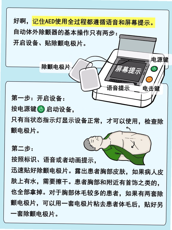 My AED 安卓版 离线模式 使用说明