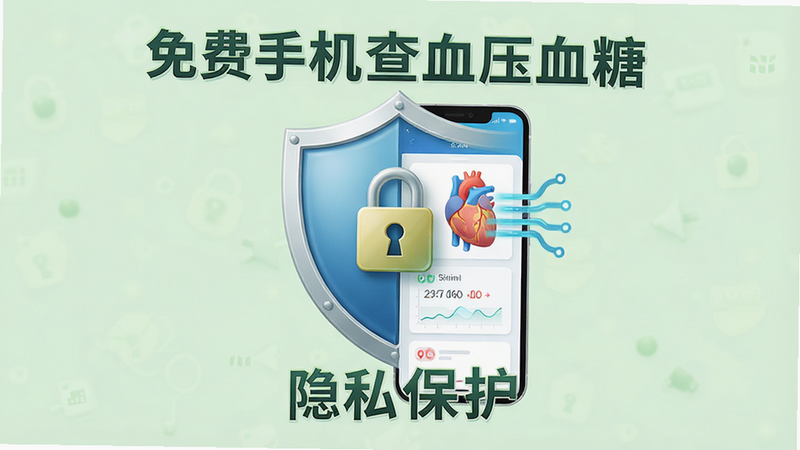 ����Ϊ����ͼ�����ֻ������ϣ�����������ֻ���ѪѹѪ�ǡ�APP�İ�ȫ��������������ɫ�����־��У�������ؿɿ���ϸ��չʾ����ͼ��������������ʸ��壬�ɾ����޶���Ԫ�أ����֡���˽�����������ɼ�