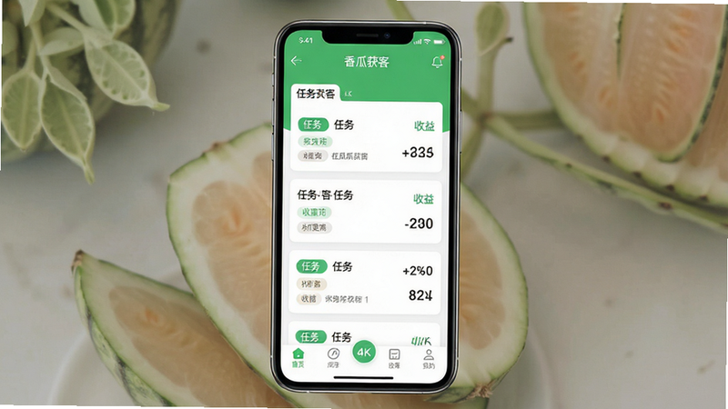 һ�Ÿ��������ƶ���Ӧ�ý���չʾͼ������Ϊ����ϻ�͡�APP���ֻ���Ļ��ͼ�����������������������������м������б���Ƭ�͵ײ����ܲ˵�������ִ���Լ����ƽ����ƣ���ɫ��������ɫ�Ͱ�ɫΪ����ϸ�ڴ����������ǩ���������֣����ʸ��壬�ɾ����޶���Ԫ�أ�4k�ֱ��ʣ�UI���չʾ