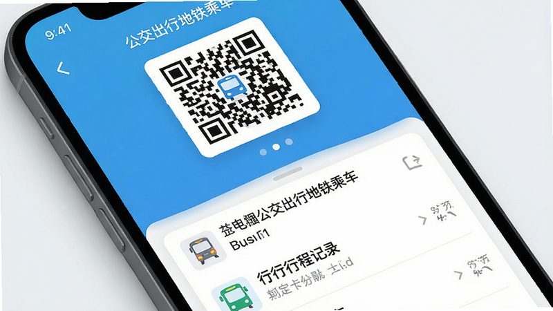 ����Ϊ�ֻ���Ļ��д����ʾ���������е����˳���APP���棬���ּ�࣬�Ϸ�Ϊ��ά�������·�Ϊ�г̼�¼���Ű�����������ƽ���ִ�UI��ϸ�ڴ��������Ӱ�����ʸ��壬�ɾ����޶���Ԫ��