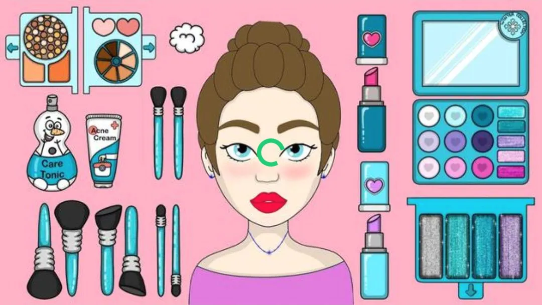 DIY��ױ��ϷDIY��Ĥ��ͼ1