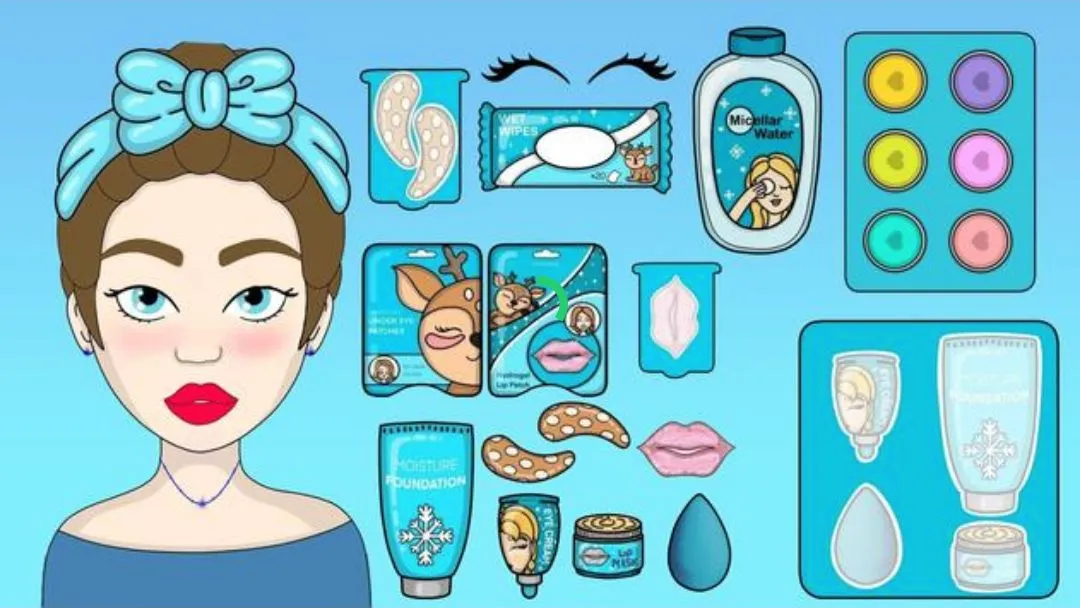 DIY��ױ��ϷDIY��Ĥ��ͼ3