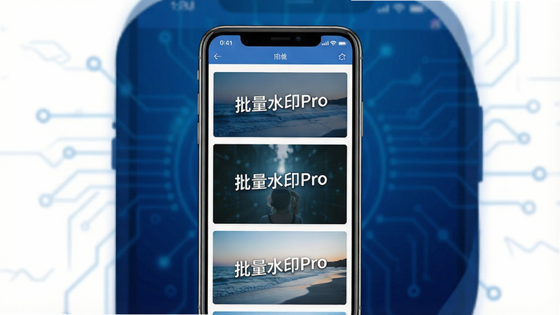 һ��չʾ����ˮӡPro�������Ĺ��ܵ��ִ����廭������Ϊ�ֻ���Ļ��ʾ�������棬����Ϊ����ɫ�Ƽ����䣬�����������Ű����࣬����ƽ����רҵ��ϸ�ڷḻ�����ʸ��壬�ɾ��޶���Ԫ�أ��ֻ���Ļ����ʾ����ͼƬ����ͬʱ���ӡ�����ˮӡPro��������ˮӡЧ��