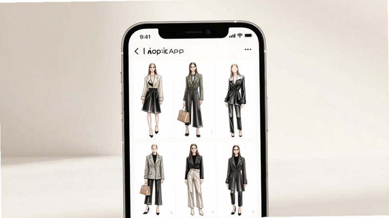 һ��չʾ֪��APP������ֻ�ģ��ͼ����Ļ������ʾ�Ŷ���ʱ��Ůװ��Ʋ�ͼ����������͵��װ�ɫ�����ҳ���������ɾ���࣬�߷ֱ��ʣ��޶���Ԫ�أ�����ͻ��