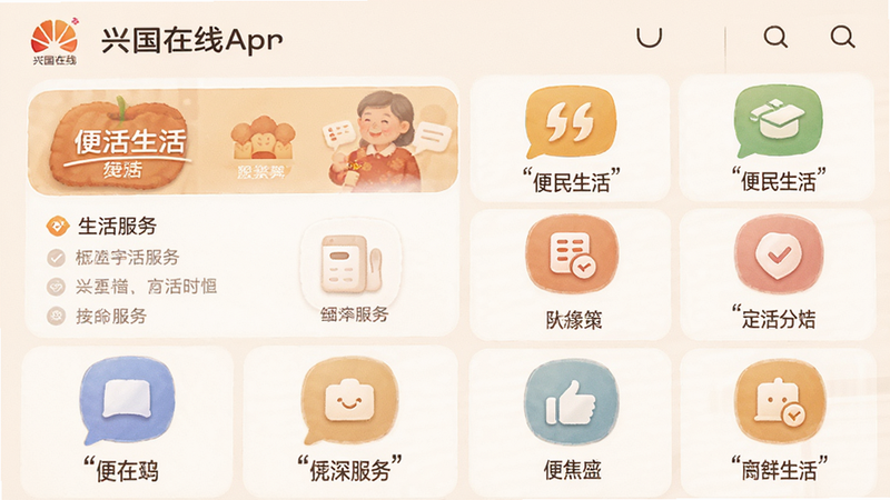 ����Ϊ�˹�����APP�������ҳ�棬����Ϊ����״����ͼ�����У������ܰ���У�ϸ��չʾ��������񡱷�����ڣ�����ϸ�壬�ɾ������֡��������������