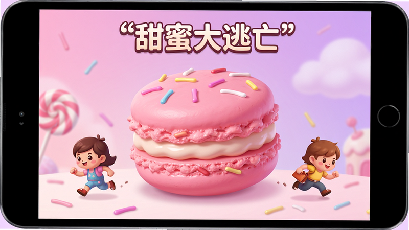 ����Ϊ�����۴���������Ϸ�����棬��������������չʾһ���޴�ķ�ɫ�������ͼ������ڱ��ܵ�С�ˣ���������͵ķ���ɫ���䣬�Ű����룬���ͨ�ɰ���ϸ�ڷḻ����˪���������ʸ��壬�ɾ��޶���Ԫ�أ����֡����۴������������ž�����ʾ