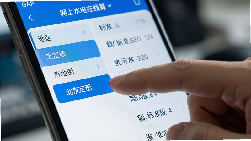 ��д��ͷչʾ������ˮ�������㡱APP�ڲ��Ķ���ѡ����棬��ָ���ڵ�����������ѡ���������г���ͬ�����б����Ҳ���ʾ��Ӧ��׼�汾�������黯���۽�����Ļ����ϸ�ڣ����Ƽ��У�ɫ��������Ϊ�������ʾ�ϸ�������ұ��������������ɶ�