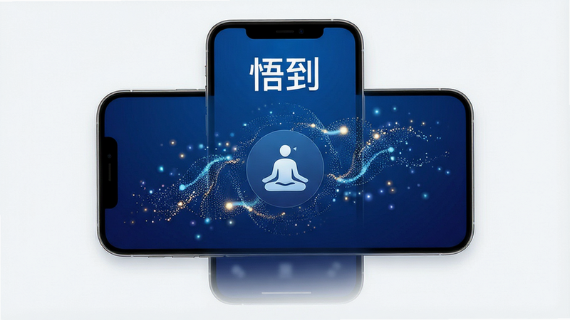 һ��չʾ���򵽡�APP����ȫ���ĸ������ͼ������Ϊ�ֻ���Ļ����Ļ������ʾ����ڤ���˼��ͼ�꣬��Χ�����������Ĺ�Ч���ӣ�����˼ά����������򣬱���Ϊ����������ɫ���䣬���֡��򵽡�������Ŀ�����־��У�����ִ�����ϸ�ھ��£�����4K���ɾ�������