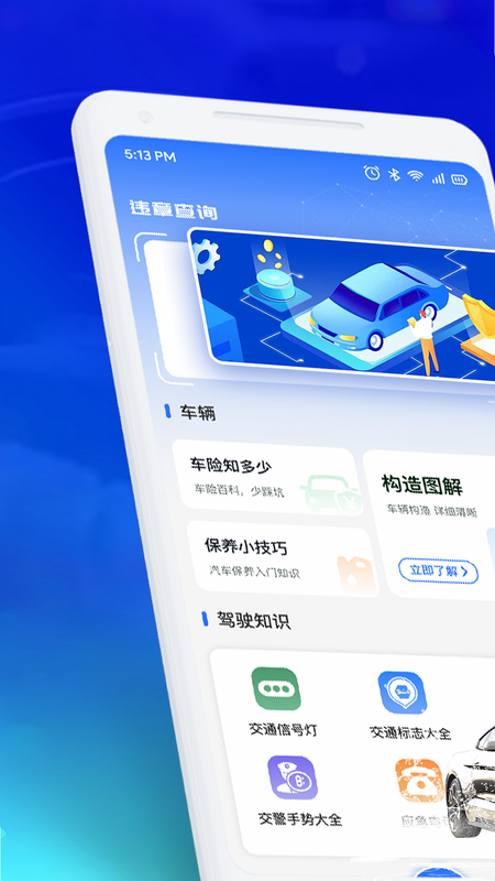 交通违章违规指引 安卓版 界面截图