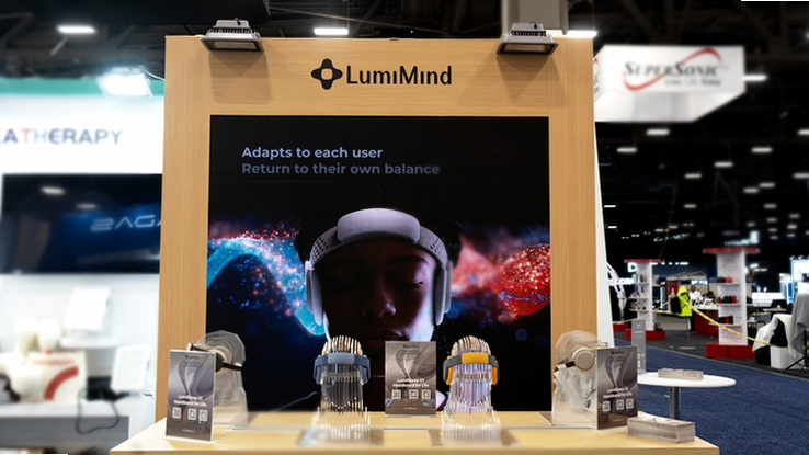 LumiMind 安卓版 设备连接教程 界面预览
