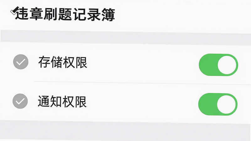 主体为手机设置界面截图,显示