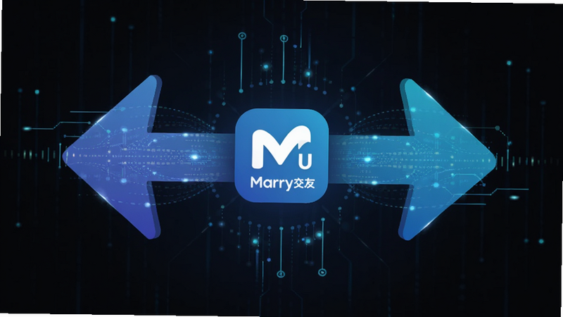 ������һ�������˫��ͷ����ͼʾ���м���MarryU���׽��ѵ�Logoͼ�꣬��Χ��������������������������ƥ�䡣�������ĶԳƣ��Ű漫�򣬷�����ֻ������ܸУ�ϸ�ڷḻ�������������ɾ����޶���Ԫ��