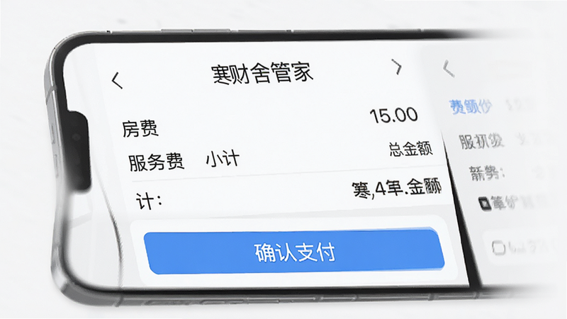 �ֻ�Ӧ���ڵĲ������ҳ�棬��ʾ������ܼҡ��˵����飬�������ѡ������С�Ƽ��ܽ��ײ��С�ȷ��֧������ť�����沼������������������Ŀ�����רҵ�Ͻ�������Ϊ��ɫ�����ʸ߱��棬���Ӿ�����