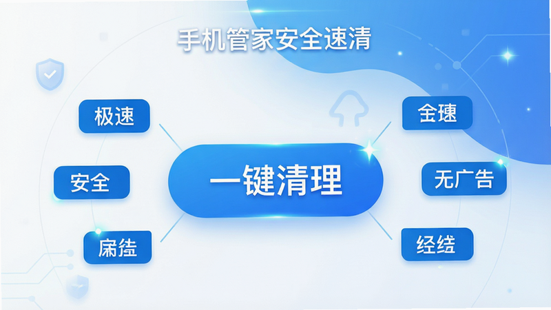 ����Ϊһ����Ϊ���ֻ��ܼҰ�ȫ���塱�İ�׿�ֻ�APP����չʾ������Ϊ��ˬ�İ�ɫ��Ƽ������䣬������ʾ�޴�ġ�һ����������ť����Χ�����š����١�������ȫ�������޹�桱�ȱ�ǩ�����ֶԳƹ������Ű����ִ������Ϊ��ƽ��UI��ƣ�ϸ�ڴ���ϸ΢�Ĺ�Ч��׺������8k���壬�ɾ��޶���Ԫ�أ����������ɼ�
