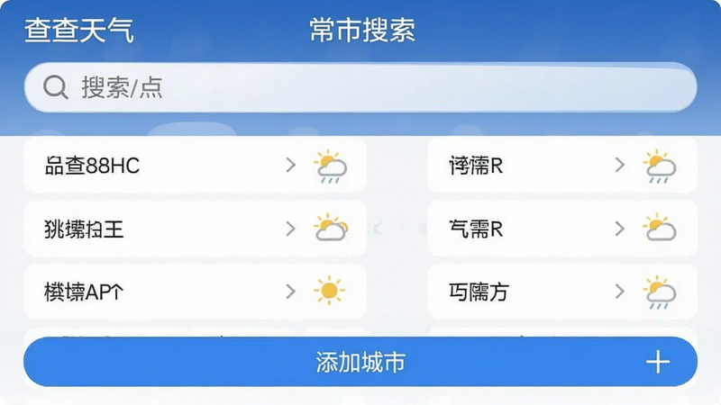 �����������APP�ĳ����������л����棬�������������·��г����ó����б���ÿ����������ʾ��ǰ����Сͼ�꣬����ײ��С����ӳ��С���ť����������࣬���ִ�С���У����ڵ���������������Ű����������Լ��ϸ�����������ʸߣ��ɾ�������Ԫ��