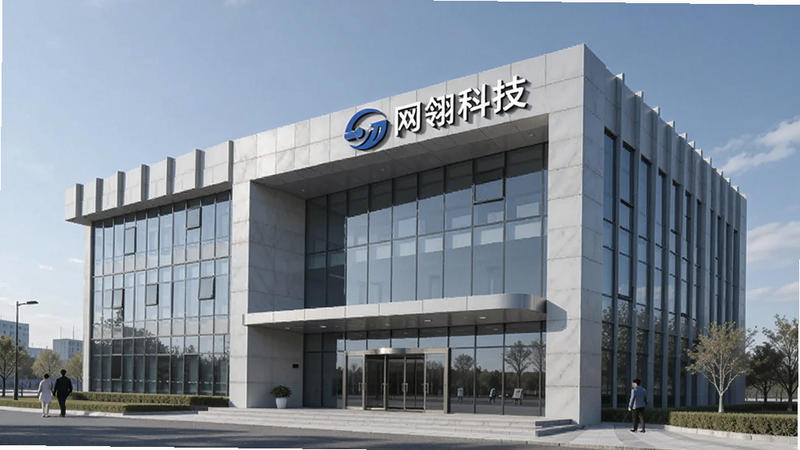 ����Ϊ����Ƽ��칫��¥��ۣ�����Ϊ�ִ�����Ļǽ��������������Լ��ϸ�ڰ�����˾Logo��ʶ�����ʸ��壬�ɾ���·�ˣ�������ʾ