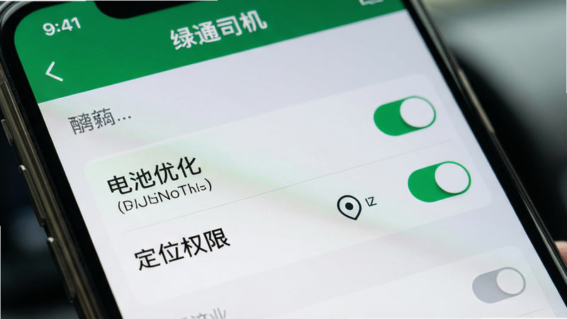 �ֻ���Ļ��д����ʾ����ͨ˾����APP������ҳ�棬������ʾ������Ż����롰��λȨ�ޡ�ѡ������黯��ͻ����Ļ���ݣ����־۽����Ű����������дʵ��ϸ�ڰ������ذ�ť�����ֱ�ǩ�������������ɾ����޶���Ԫ�أ����֡���̨���С��Ӵ�