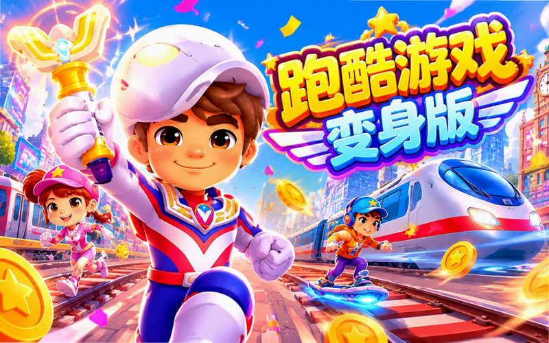 变身跑跑跑 安卓版 游戏攻略