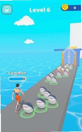 变身跑跑跑截图0