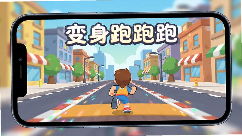 �������ֻ���Ļ��ʾ����Ϸ���棬����Ϊ�����ӽǣ���ɫ���������ϱ��ܣ������ǿ�ͨ���нֵ������Ϊ��ƽ����ͨ��ϸ�ڷḻ�����ʸ��壬�ɾ����޶���Ԫ�أ�����
