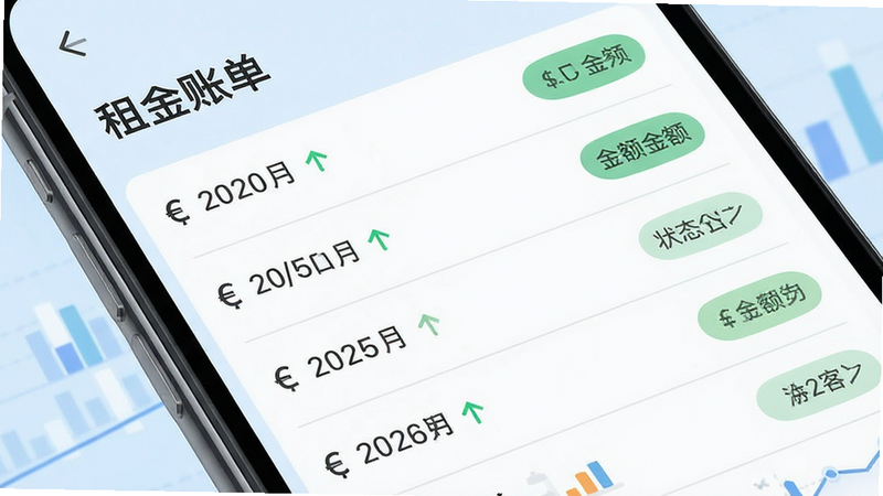 ����Ϊ�ֻ���Ļ�ϵ��˵�������棬����Ϊ�б�ʽչʾ��ÿ�а������ڡ���״̬��ǩ���Ű����룬���Ϊ���ݿ��ӻ�����磬ϸ�ڰ������ҷ��š���ͷָʾ��֧��ͳ��ͼ��Сͼ�꣬���ʸ��壬�ɾ����޶���Ԫ�أ�������ʾ