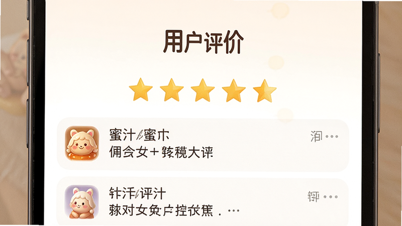 ����Ϊ����֭��App�û����۽��棬����Ϊ�Ǽ����������������б��������ů���У�ϸ��չʾ���Ǻ���ͼ�꣬���ʸߣ��ɾ������ҹ�棬���֡��û����ۡ�������ʾ