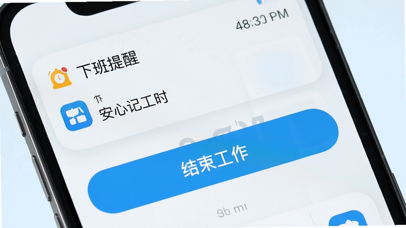 ����Ϊ�ֻ�֪ͨ����APP���棬����Ϊǳɫ�������Ϸ���ʾ֪ͨ���°����ѡ����·���ʾ����������ť������ճ��칫��ϸ�ڰ���ʱ�����ͼ�꣬�����������ɾ������֡����ļǹ�ʱ����֪ͨ��Դ����ʾ