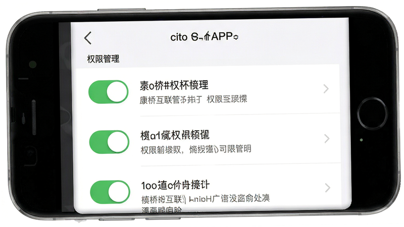 ���Ż���APP�����ý��棬����ΪȨ�޹����б��������������Ű����룬���Ϊ���UI��ƣ�ϸ�ڰ������ذ�ť��Ȩ��˵�������ʸ��壬�ɾ����޶���Ԫ��