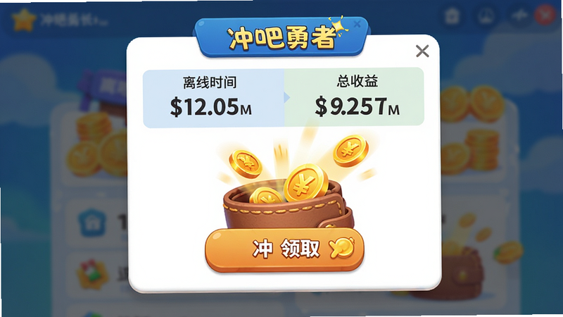 ����Ϊ�������������棬����Ϊ���ĵ�����ƣ��Ϸ���ʾ����ʱ����������ͳ�ƣ��·�Ϊ��ȡ��ť���Ű�ͻ���������ݣ����Ϊ������ͨ�磬ϸ��չʾ��ҷ���Ǯ���Ķ�̬Ч�����������ޣ��ɾ����޶���Ԫ�أ����ְ���