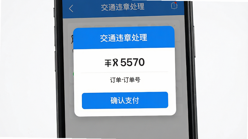 �ֻ�֧�����棬����Ϊ����ͨΥ�´�����APP֧��ȷ��ҳ������Ϊ���ĵ���ʽ���Ű���գ����ȫ��������ϸ�ڰ���֧���������š�ȷ��֧����ť�����ʸ��壬�ɾ����޶���Ԫ��