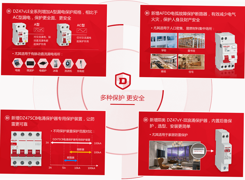 德力西电气 安卓版 故障报警界面展示