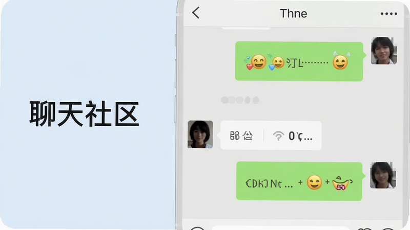 ����Ϊ�ֻ�������棬��ʾ��ҶԻ����ݣ�����Ϊ����ɫ�����ּ�࣬�Ű����΢�ŷ�񣬷��Ϊ���¼�Լ��ϸ��չʾ������ţ������������ɾ����޶���Ԫ�أ�����