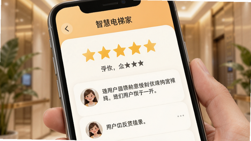 ���ǻ۵��ݼҡ�APP�û����۽��棬��ʾ���Ǻ������û��������֣�������ܰ���������������������޶���Ԫ��