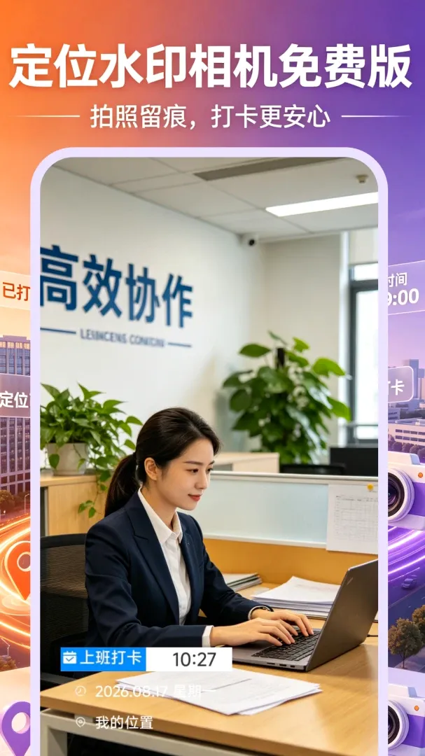 定位水印相机免费版 定位水印相机免费版