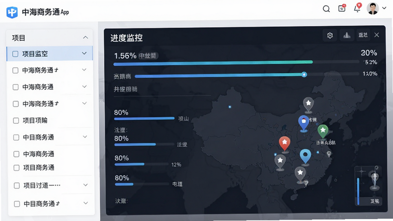 ����Ϊ�к�����ͨApp����Ŀ���ҳ�棬�������Ϊ��Ŀ�б����Ҳ�Ϊ����ͼ�������רҵ�Ͻ���ϸ�ڰ����ٷֱȽ������͵�ͼ��ǣ����ʸ߱��棬�����ұ���