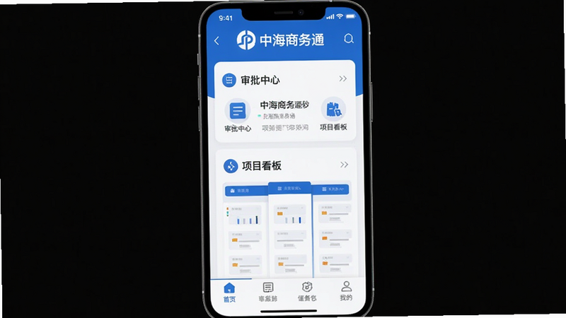 ����Ϊ�к�����ͨApp���ֻ�����չʾ������������������ʾƷ��Logo���м��Ǻ��Ĺ���ģ���硰�������ġ�������Ŀ���塱���ײ�Ϊ�����������Ϊ�ִ���������ɫ����ϸ�ڰ�����ʵ��UIͼ������֡��к�����ͨ�������ʸ��壬�ɾ��޶���Ԫ��