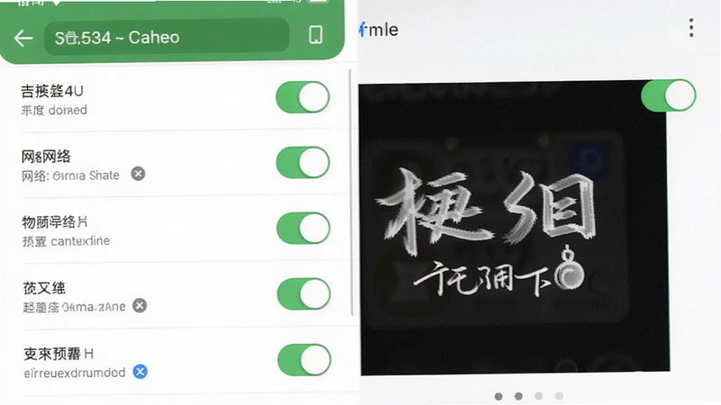 手机设置界面,主体为权限管理页面,布局显示存储、网络等权限开关,排版列表清晰,风格系统原生UI,细节显示已授权状态图标,画质清晰,干净,无多余元素,alt:硬笔临帖预览图
