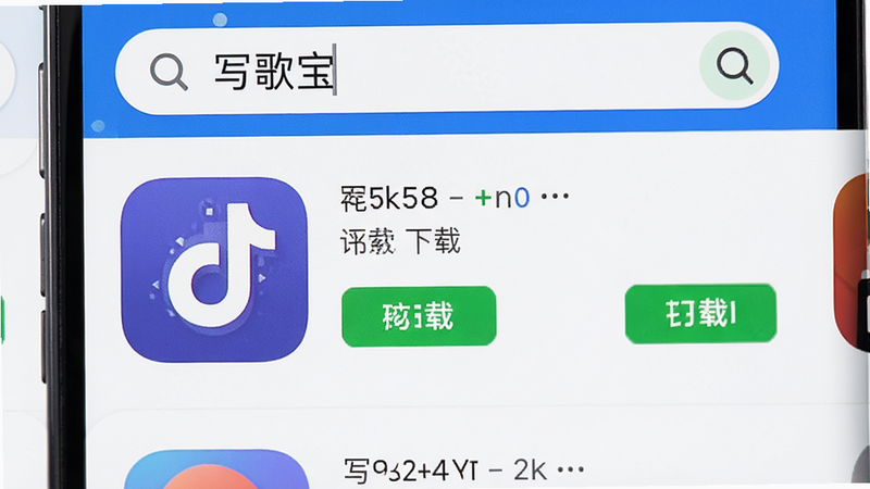 �ֻ�Ӧ���̵��������ҳ�棬�������������롰д�豦�����·���ʾAPPͼ�꼰���ذ�ť�����ֱ�׼Ӧ���̵���ɫ��������ϸ������������2k���޹�����