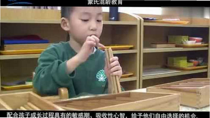 蒙氏语言 安卓版 教程 操作 演示
